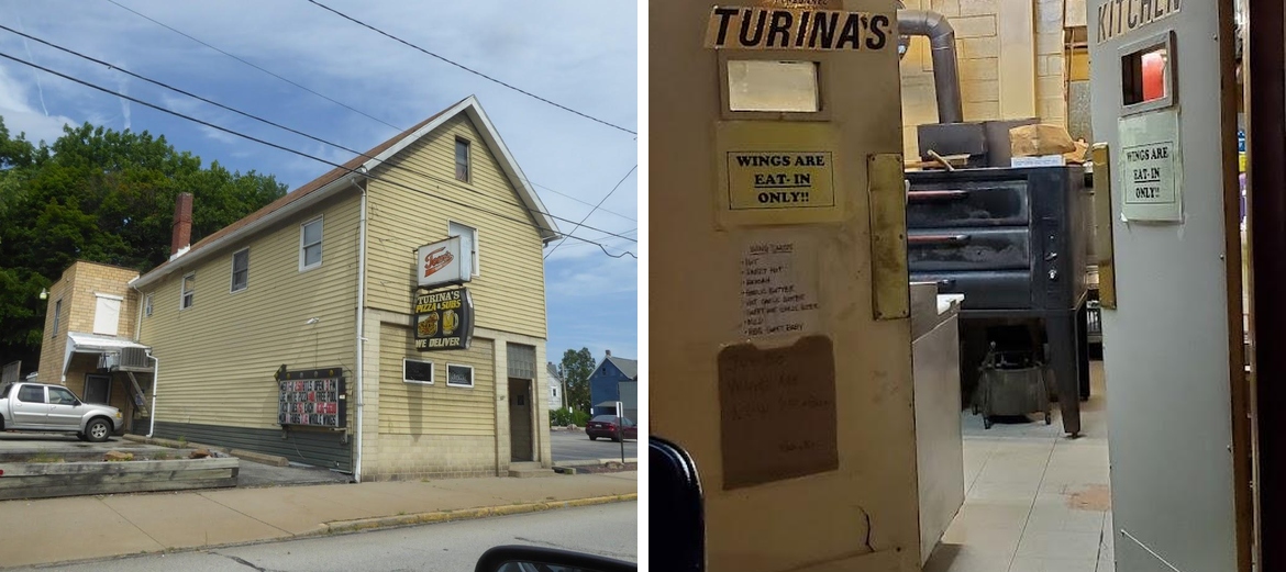 Turina's Pizza & Subs