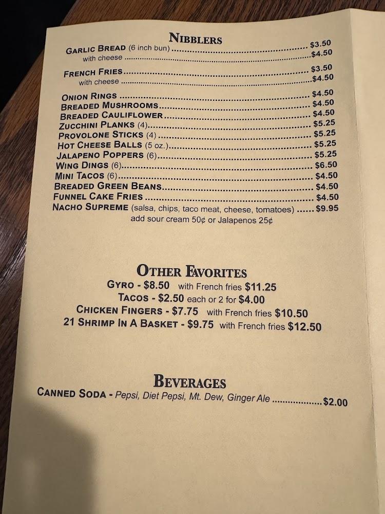 Turina's Pizza & Subs Italian