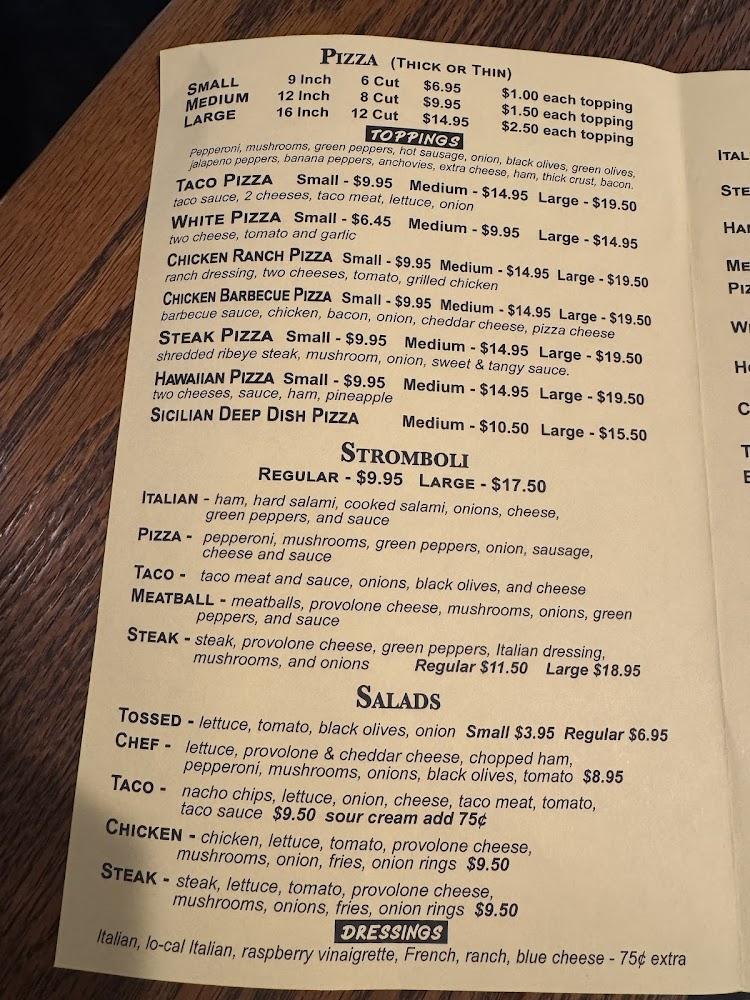 Turina's Pizza & Subs Steak